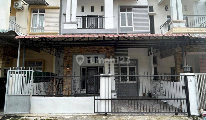 Dijual Rumah 2.5 Lantai Semi Furnish Daerah Ringroad 1