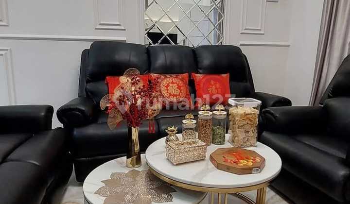 Dijual rumah cantik Full Furnished dalam komplek daerah setia budi 2