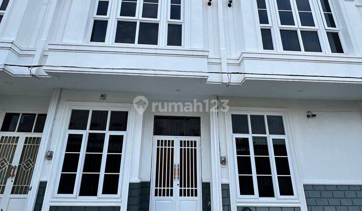 Dijual Rumah Semi furnished dalam komplek daerah pancing 1