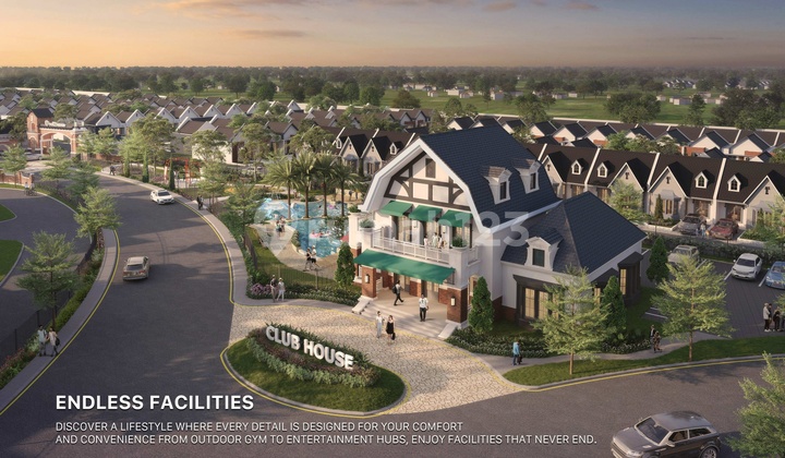 LIandra City rumah konsep belanda type tulip daerah batang kuis 2