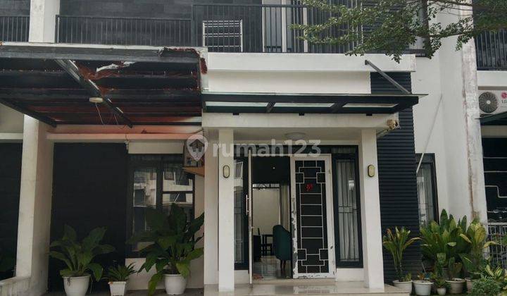 Dijual Rumah Full Furnish di Daerah Taman Asoka  1