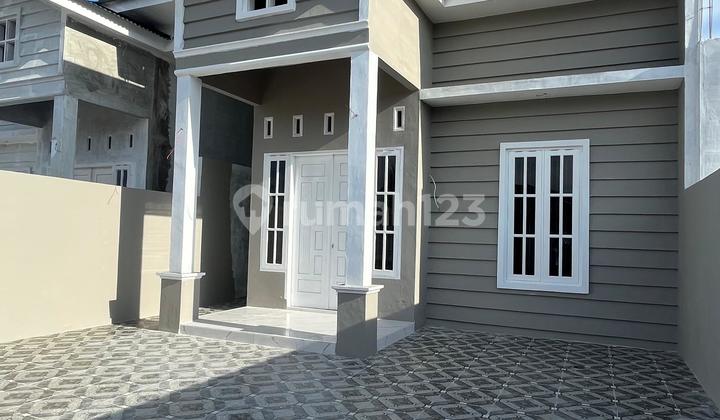 Rumah Bagus Dalam Komplek Marelan, Medan 1