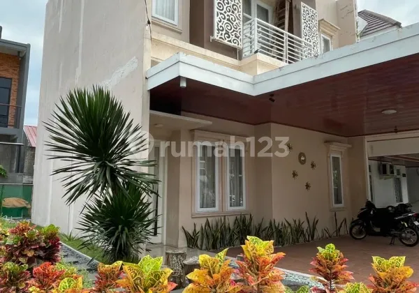Dijual Rumah Cantik Full Furnished di Medan Sunggal 2