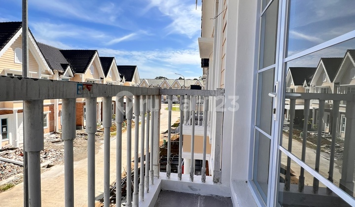 Dijual Rumah di Komplek Merci 2 Lantai SHM Sudah Renovasi  2
