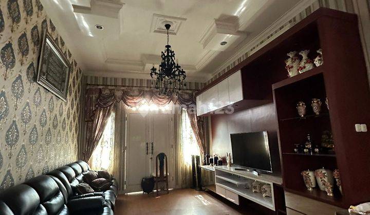 Dijual Rumah Mewah Full Furnished Daerah Ringroad 12