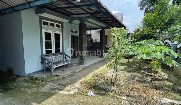 Dijual Rumah Luas Dekat Pintu Toll Medan Helvetia 1