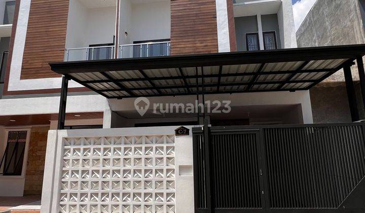 Dijual Rumah 2 Lantai Full Furnish Daerah Meteorologi 1