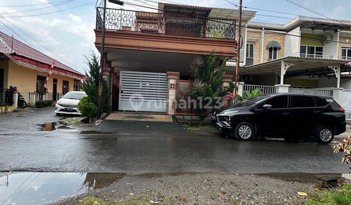 Dijual Rumah Villa 2 Lantai Furnished Jalan Dwikora Harjosari 2 Marindal 2