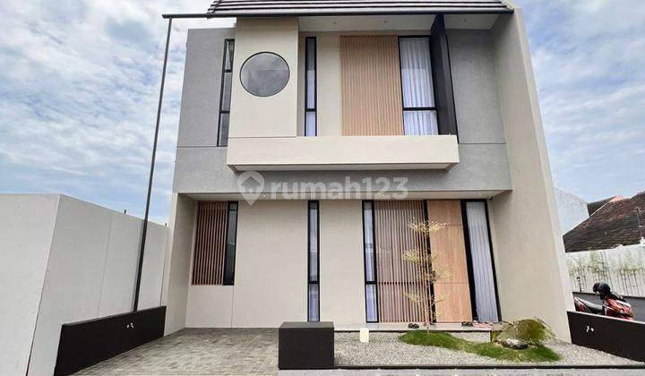 Dijual Rumah Inti Kota Daerah Ringroad Medan Selayang , Perumahan Osaka Nodigon  1