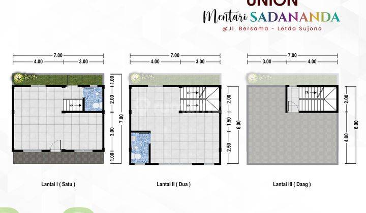 Dijual Rumah Daerah Kota Letda Sujono , Harga Mulai 400jtan 2