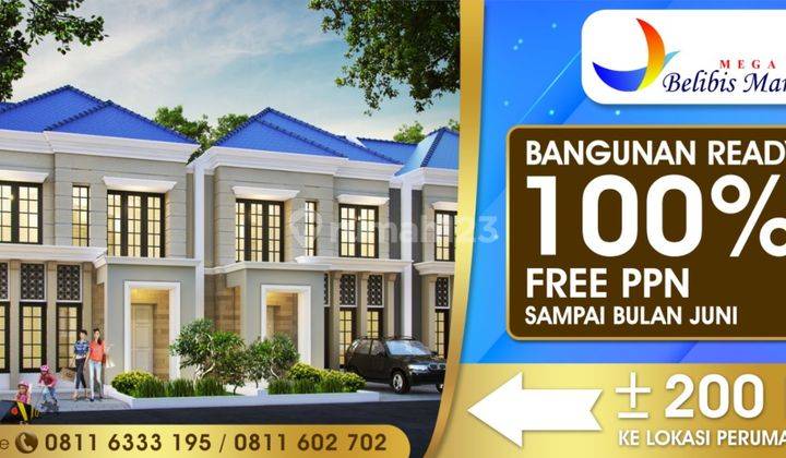 Dijual Rumah Ready 100 Siap Huni Daerah Ringroad Medan 2