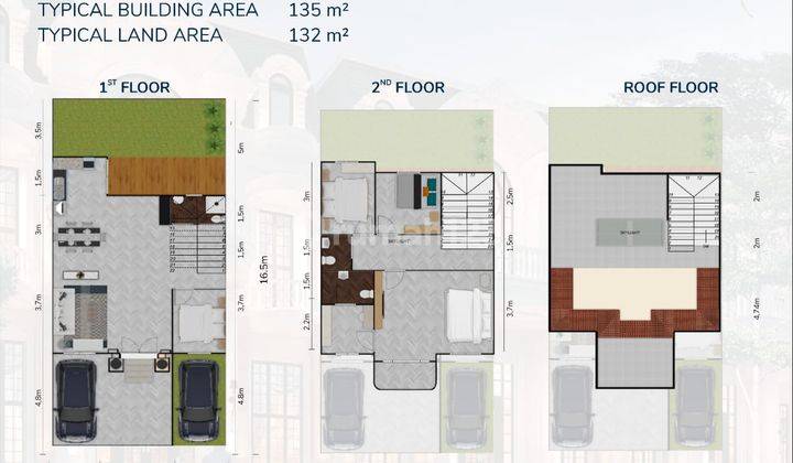 Dijual Villa Mewah Jalan Tapian Nauli Pasar 3 Ringroad Medan 2