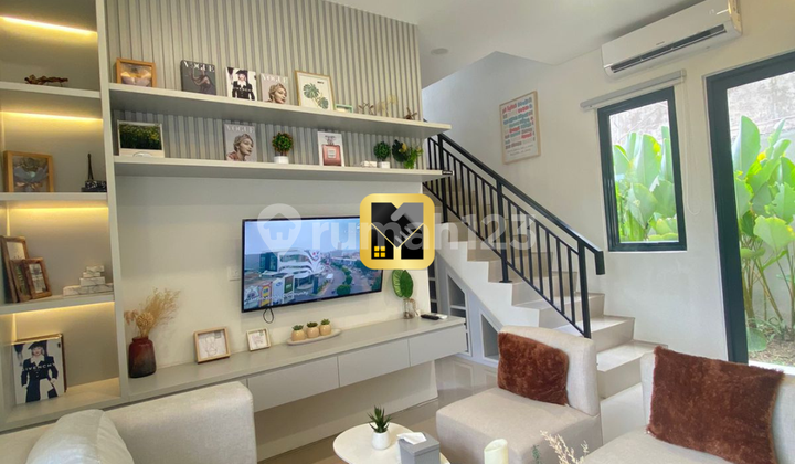 Rumah 2 Lantai Baru Unfurnished Citraland Megah, Batam  2