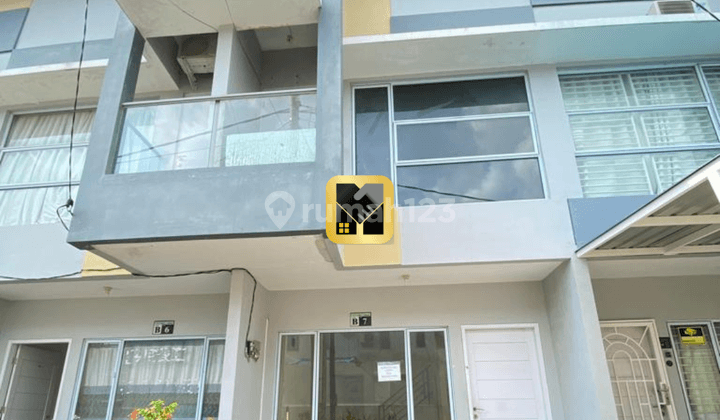 Rumah 2 Lantai Unfurnished Graha Tiban Mansion  1