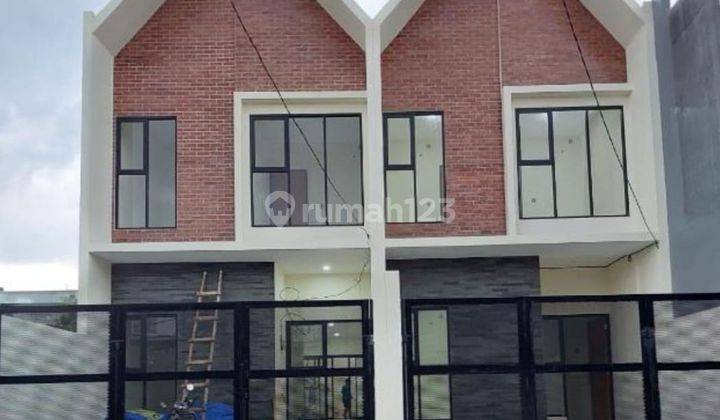 Jual Rumah Baru Bagus Minimalis, Rapi & Siap Huni, 2 Lantai, Shm 1