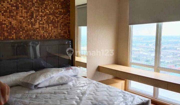 APARTEMEN VASANTA INNOPARK FULL FURNISHED 1BR, LANTAI SEDANG, SIAP HUNI 1