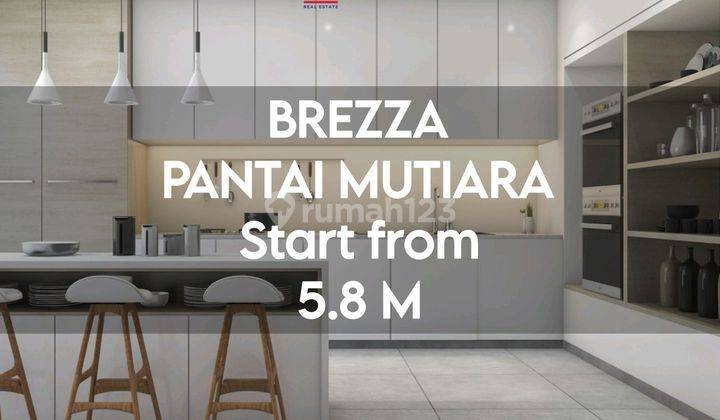 Cluster Mewah Eksklusif BREZZA at Pantai Mutiara Pluit 1