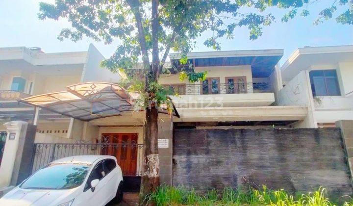 JUAL RUMAH HITUNG TANAH INTERCON BLOK M 1