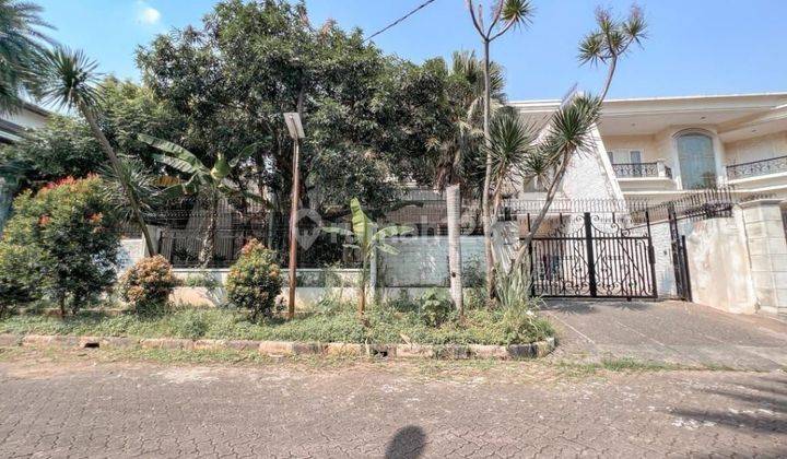 JUAL RUMAH MEWAH TERAWAT SIAP HUNI INTERCON BLOK M, ROW JALAN LEBAR 2