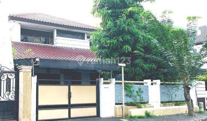 JUAL RUMAH HITUNG TANAH INTERCON BLOK E1 1