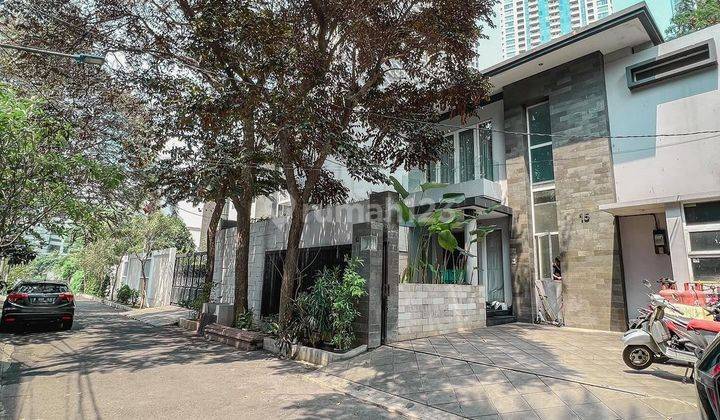 JUAL Rumah Mewah Pondok Anggrek / Taman Anggrek Bagus 2