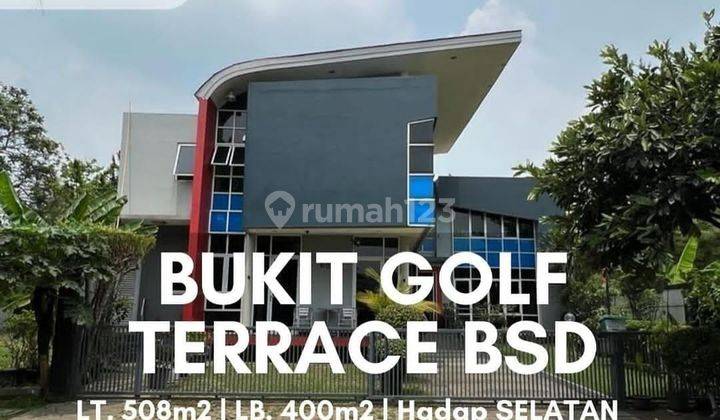 JUAL Rumah Siap Huni di BSD GOLF TERRACE 1