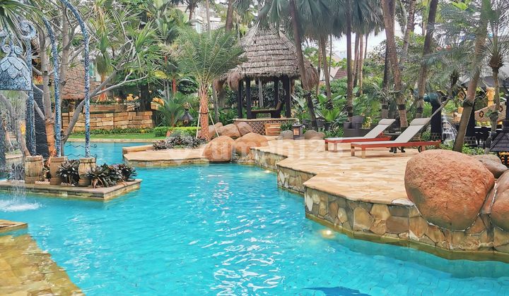 Termurah!! Apartemen Four Seasons 4br Penthouse View City No Blocking, Semifurnish, Luxury Mewah