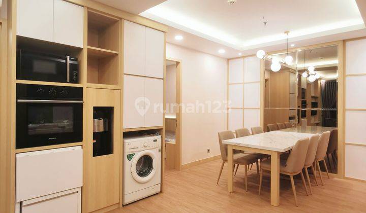 SEWA APARTEMEN CBD PLUIT TOWER CENDANA 3BR 1