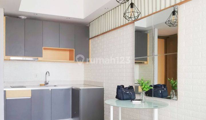 NEGO SAMPAI DEAL!! LANTAI RENDAH, BAGUS & RAPI, TAMAN ANGGREK RESIDENCES 1BR, SIAP HUNI 1