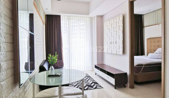 Termurah Jual Dibawah Pasar, Lantai Rendah, Bagus & Rapi, Taman Anggrek Residences 1br, Siap Huni 2