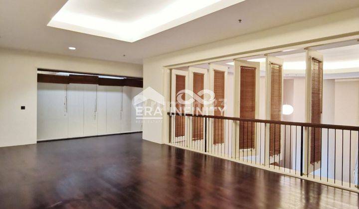 JARANG ADA!! TOWNHOUSE UNIT 4BR DI GROUND FLOOR, FOUR SEASONS RESIDENCES, SEMI FURNISHED, TERAWAT  2