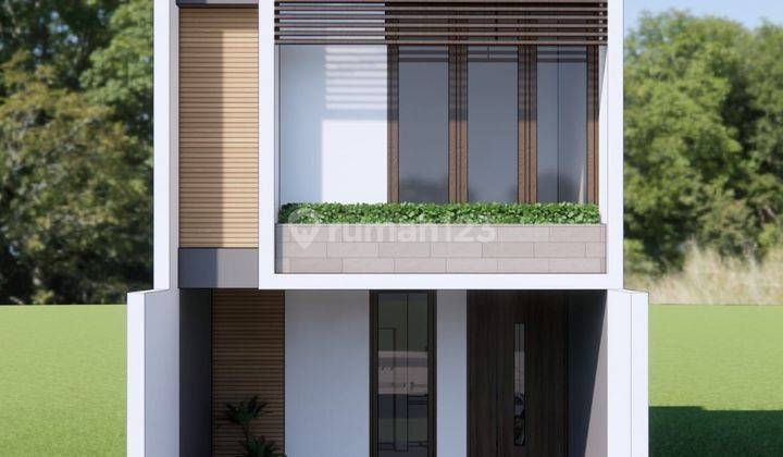 Rumah Baru Bagus Minimalis, Jakarta Barat 1