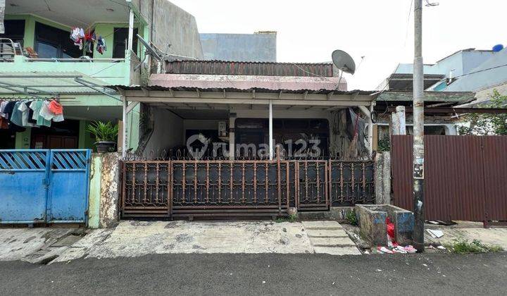 JUAL RUMAH TUA HITUNG TANAH MANDALA SELATAN IX, TOMANG 1