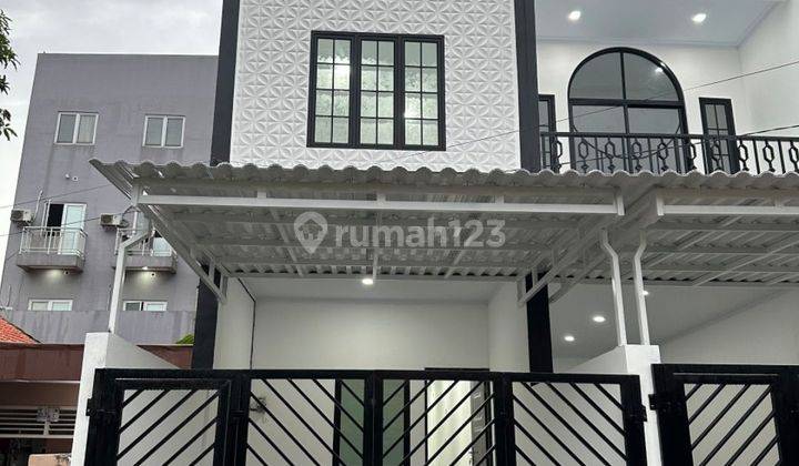 JUAL RUMAH BARU MINIMALIS SIAP HUNI TANJUNG DUREN 1