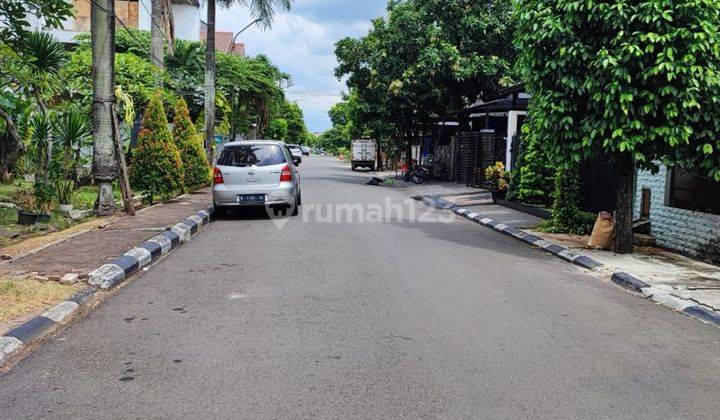 HITUNG TANAH PURI BLOK G, DEPAN LAPANGAN TENNIS 2