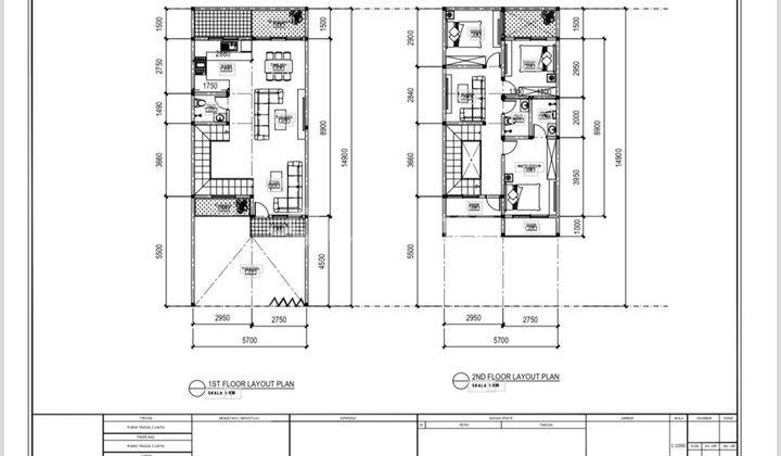 RUMAH BARU BAGUS DESIGN MINIMALIS, 2 LANTAI, TAMAN RATU, JAKBAR 2