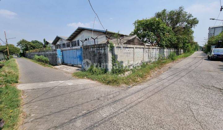 JUAL HITUNG TANAH TERMURAH, PABRIK JL PEMBANGUNAN 2, AKSES CONTAINER 40FT 1