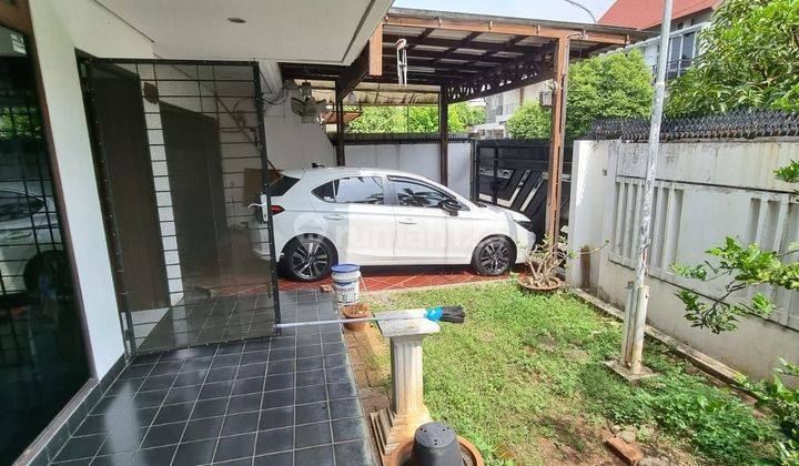 RUMAH MURAH HITUNG TANAH PURI BLOK G, ROW JALAN 3 MOBIL, LOKASI BAGUS 2