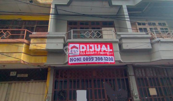 Jual Ruko Pusat Kota Daerah Cideng Tomang 1