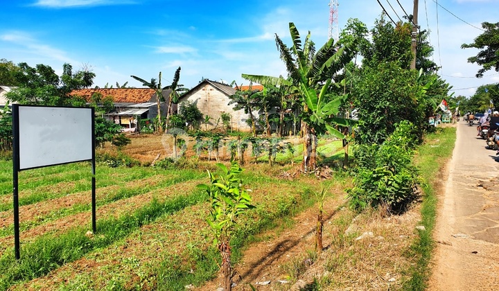 Jual Tanah Mainroad Babelan Bekasi