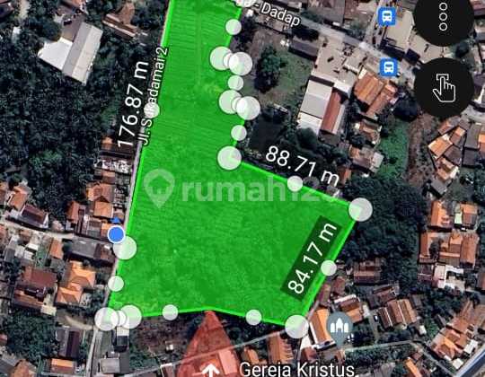 Jual Tanah Padat Mainroad Raya Kali Baru Teluk Naga