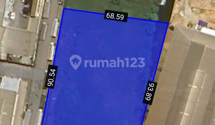 Jual Tanah Padat Di Salembaran 400 Meter Dari Pintu Tol Pik2 1