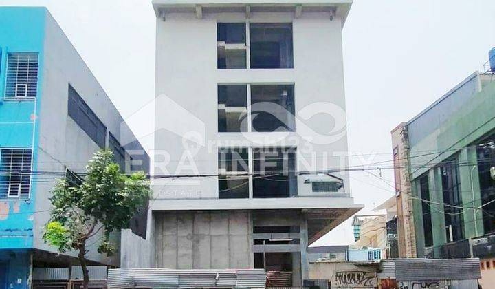 Jual Gedung Baru Kantor Daerah Roxy Cideng Jakpus 1