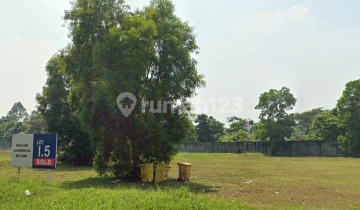 For Sale Commercial Plot BSD Raya Utama For Sale Commercial Plot BSD Raya Utama