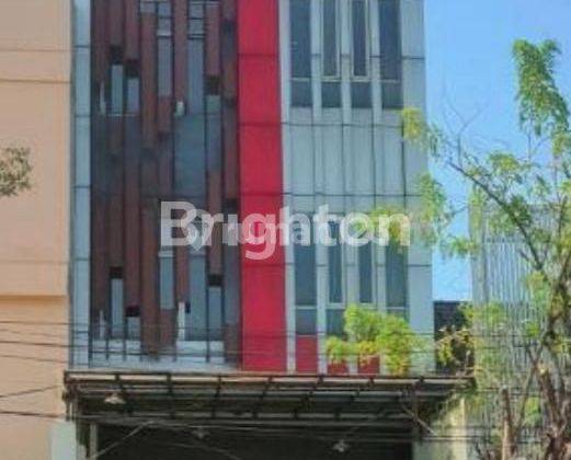 RUKO 4.5 LANTAI, SIAP PAKAI, LOKASI STRATEGIS, COCOK UNTUK BANK ATAU KANTOR, DAERAH KUPANG JAYA 1