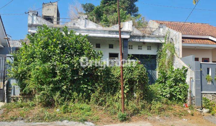 RUMAH HITUNG TANAH, PERUMAHAN VILLA GUNUNG BURING, MALANG 1