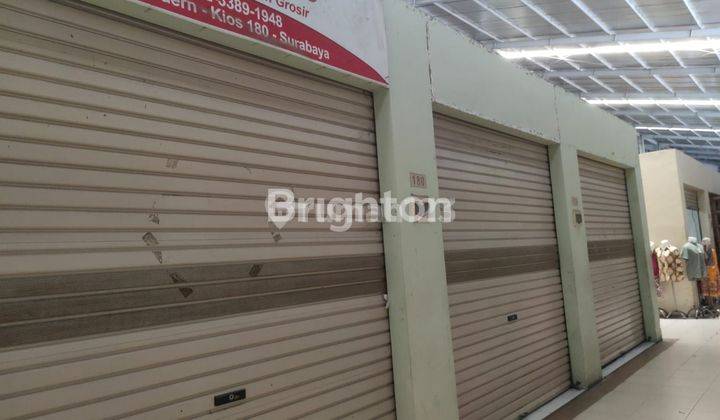 STAND PASAR MODERN, DEKAT PINTU MASUK (PINTU D), SIAP PAKAI 1