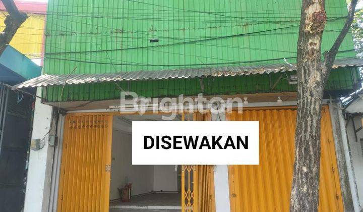 RUKO 2 LANTAI KAWASAN RAMAI, SELANGKAH KE RUMAH SAKIT UNAIR**COCOK UNTUK SEGALA MACAM USAHA, KULINER, FOTOCOPY, DLL 2