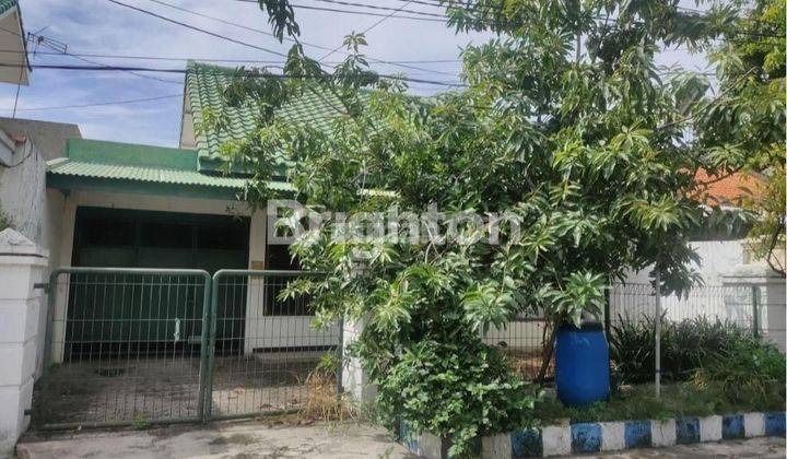 RUMAH NYAMAN DI LINGKUNGAN ASRI, SIAP HUNI, RUNGKUT ASRI 1