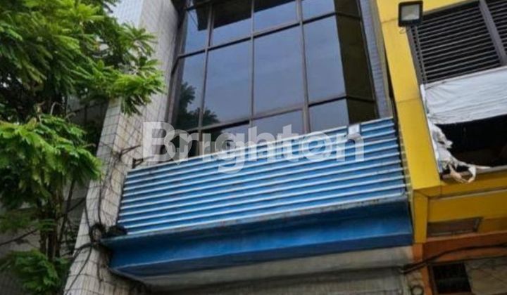 RUKO 4 LANTAI, TENGAH KOTA, PUSAT BISNIS, COCOK UNTUK KANTOR, DAERAH AMBENGAN 1